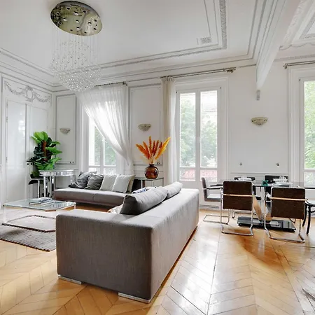 Apartmán Magnificent Appt - 2bd-4p - Georges V - Champs-elysees *