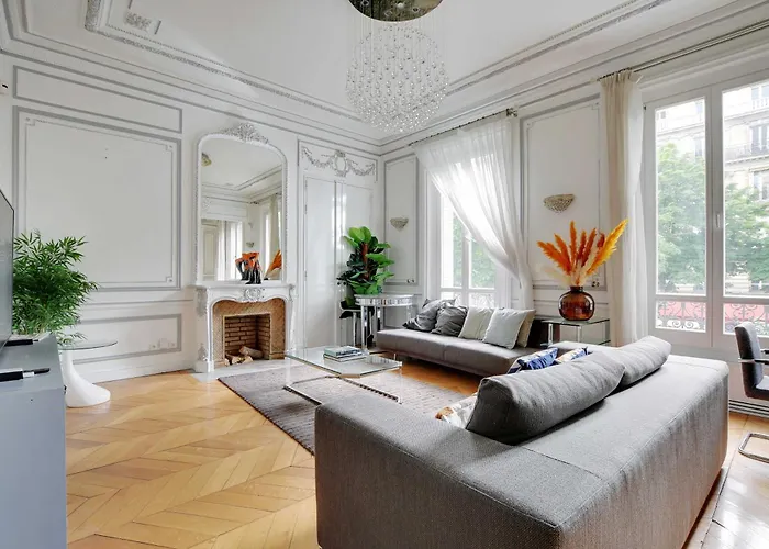 Magnificent Appt - 2bd-4p - Georges V - Champs-elysees Lejlighed Paris