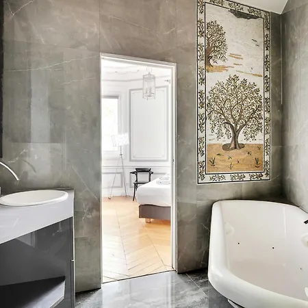 公寓 Magnificent Appt - 2bd-4p - Georges V - Champs-elysees